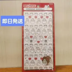新品 ボンボンドロップシール ミニ ベイマックス 赤 ディズニー