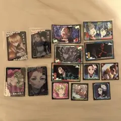 鬼滅の刃 カード&ステッカーセット