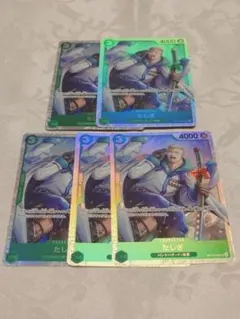 ワンピースカード　たしぎ　SR6枚