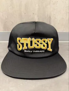 Stussy Burly Threads Trucker Black - メルカリ