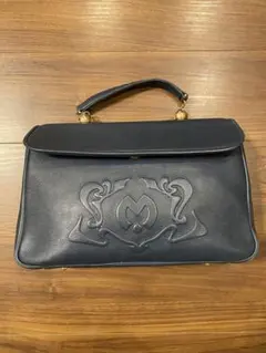 ミラ•ショーン mila schon レザー　ハンドバッグ