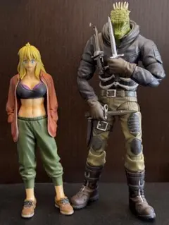 千値練 ドロヘドロ 1/12 Scale カイマン＆ニカイドウ フィギュア