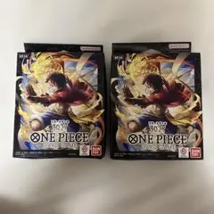 ワンピースカード　 スタートデッキ 3D2Y 2つセット