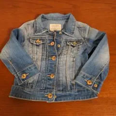 Zara Girls デニムジャケット 3/4 (95cm )