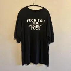 90s vintage FUCK YOU YOU FUCKIN' FUCK Tのサムネイル