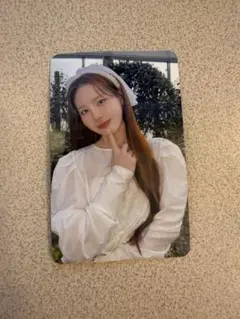 NiziU マコ 会場限定トレカ