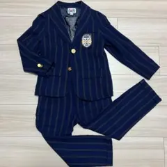 入学式　スーツ上下＆ネクタイ　120