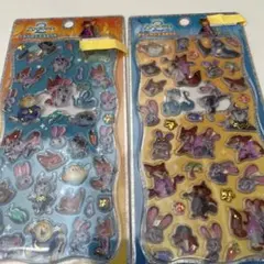 ズートピア キャラクターシール 2シートセット