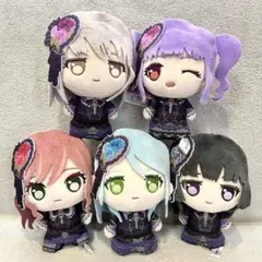 バンドリ ぷちっしゅ！ Roselia ロゼリア 全５種セット　コンプリート