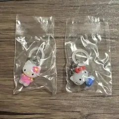 ハローキティ　めじるしアクセサリー　2点