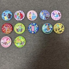 ディズニー刺繍缶バッジ2 バラ売り まとめ売り