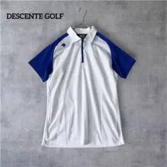 DESCENTE GOLF 半袖ポロシャツ DGMVJA04 Lサイズ - メルカリ