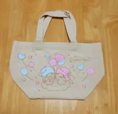 リトルツインスターズ 小型トートバッグ