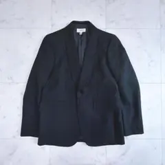 HYKE✨ハイク　テーラードジャケット　シングル　ロゴ刻印ボタンのサムネイル