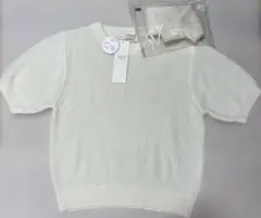 【新品】Té chichi TERRASSE アームウォーマー付ニット