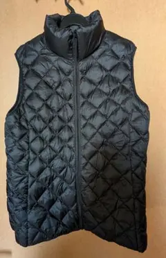 ダウンベスト XL ユニクロ キルティング ウルトラライトダウン