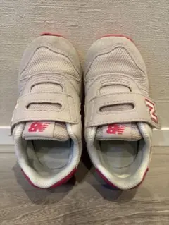 new balance 373 ピンク　13.5㎝