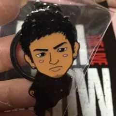HiGH&LOW 数原龍友 首振りキーホルダー