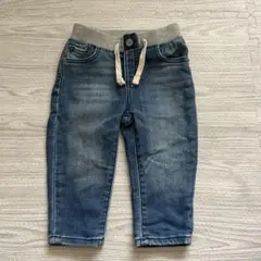 【美品】GAP デニムパンツ 6-12month 80