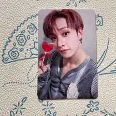 StrayKids 樂star ROCK-STAR バンチャン 限定 トレカ