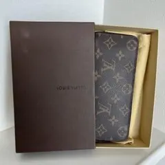 [LOUIS VUITTON] ポルトフォイユ・クレマンス フューシャ