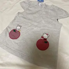 ファミリア　刺繍チュニック　110 新品