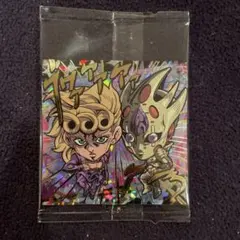 最新弾 ジョジョの奇妙な冒険 シールウエハース 5部 2弾 ジョルノ&G.E.R