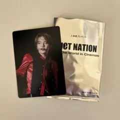 NCT NATION 映画特典 トレカ ジョンウ