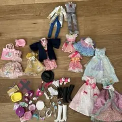 リカちゃん 着せ替え服セット　まとめ売り