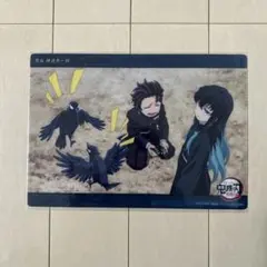 鬼滅の刃　時透無一郎　ビッグクリアカード　WEBSHOPくじ　竈門炭治郎