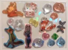 ボンボンドロップシール ズートピア おすそ分け