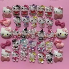 no.11 35個newハローキティ ネイルパーツセット