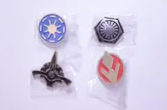 スターウォーズ　ピンバッチコレクション
