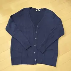 【即購入OK】Re-j ネイビー カーディガン（3L）