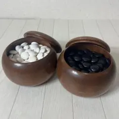 高級囲碁セット　本蛤白石30号/那智黒30号　桂4寸足付き碁盤 栗特大碁笥 高級囲碁セット 本蛤白石30号/那智黒30号 桂4寸足付き碁盤 栗特大碁笥