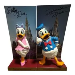 東京ディズニーリゾート フィギュアリン ドナルド デイジー