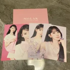 MOLAK 宮脇咲良 ポストカード 4枚セット
