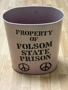 PRISON ゴミ箱 ヴィンテージ USA アメリカ家具 アンティーク雑貨 PRISON ゴミ箱 ヴィンテージ USA アメリカ家具 アンティーク雑貨