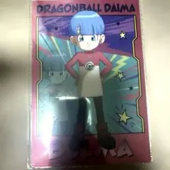 ドラゴンボール グミカード ブルマ - メルカリ