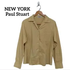 【美品】NEW YORK ポールスチュアートブラウス 9号のサムネイル
