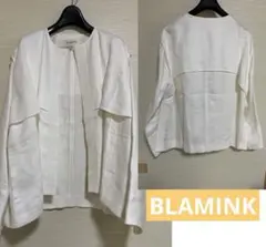 2026年最新】BLAMINK レディース ノーカラージャケットの人気アイテム