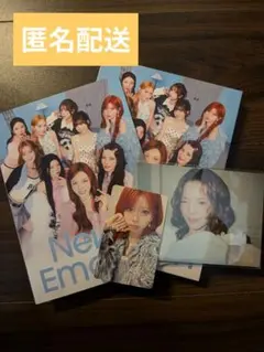 NiziU　NewEmotion　B盤　リク