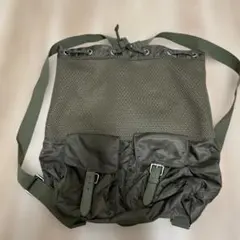 レキップ　オリーブグリーン ナイロン リュック