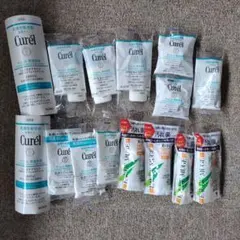 キュレル　✕　オードムーゲ　まとめ売り スキンケアトライアルセット 15点