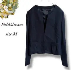 Field/dreamフォーマルスカートセットアップ M ネイビーラメ 4375