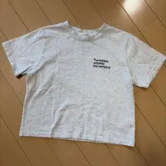 ディスコート　3段ロゴ刺繍ショートTシャツのサムネイル