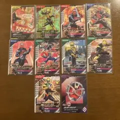 ガンバレジェンズ　仮面ライダーウィザードセット