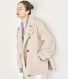 2025年最新】iena ビーバーショートコートの人気アイテム - メルカリ