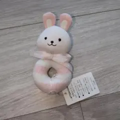 COMME CA ISM 　コムサイズム　うさぎ　ガラガラ　ラトル　☆新品☆のサムネイル