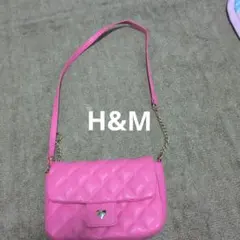 ①H&M　ショルダーバック　キッズ